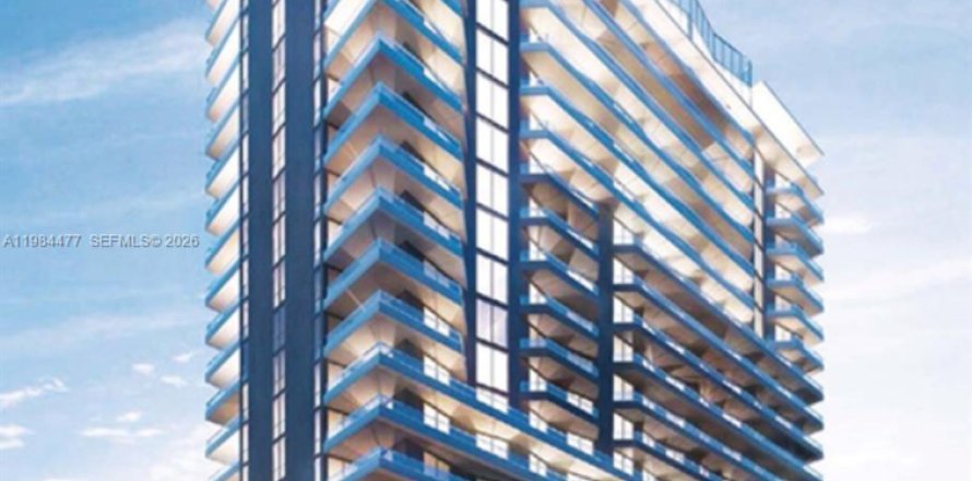 Condominio en Miami, Florida, 1 dormitorio  № 2045694