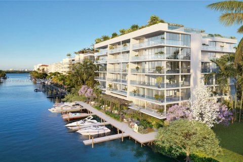 Condo in Bay Harbor Islands, Florida, 4 bedrooms  № 1860852 - photo 1