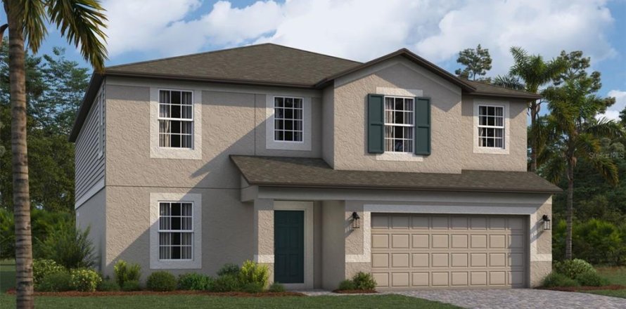 House in Wimauma, Florida 5 bedrooms, 328.04 sq.m. № 2294956