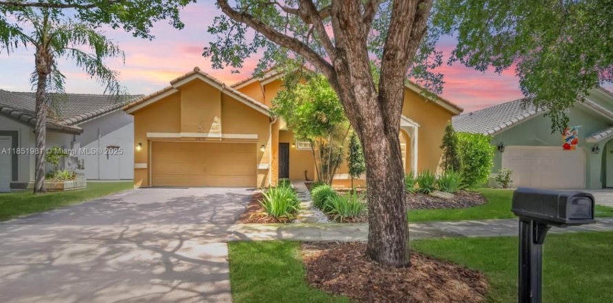 House in Cooper City, Florida 3 bedrooms, 164.16 sq.m. № 1872194