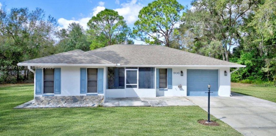 House in Lake Placid, Florida 2 bedrooms № 2030529