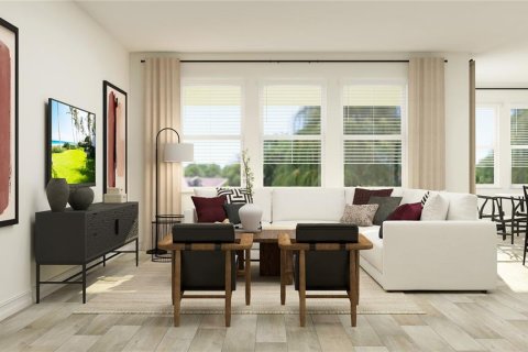 House in Lutz, Florida 5 bedrooms, 300.07 sq.m. № 1866619 - photo 7