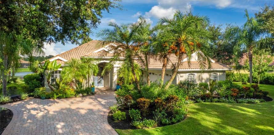 Casa en Parrish, Florida 4 dormitorios, 223.43 m2 № 1898758