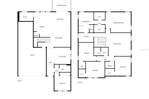 House in Riverview, Florida 5 bedrooms, 311.13 sq.m. № 2167074 - photo 26