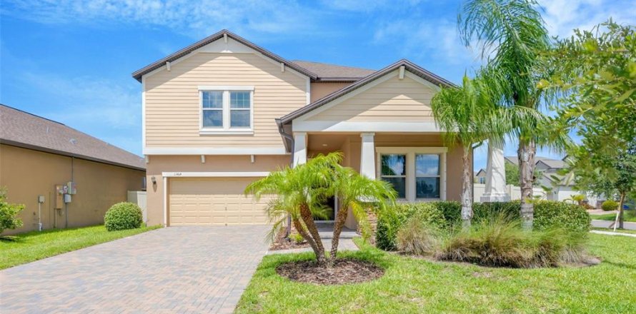 House in Riverview, Florida 5 bedrooms, 311.13 sq.m. № 2167074