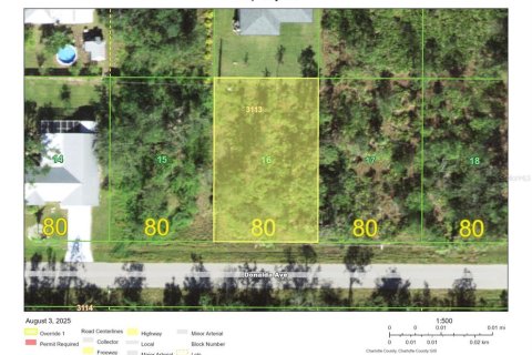 Land in Port Charlotte, Florida № 2160206