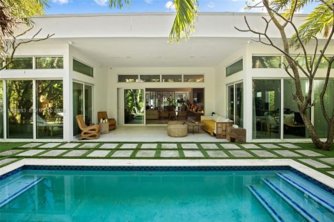 Купить виллу или дом в Майами-Бич, Флорида 5 спален, № 2049177 - фото 29