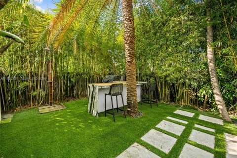 Купить виллу или дом в Майами-Бич, Флорида 5 спален, № 2049177 - фото 28