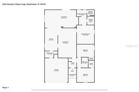 House in Kissimmee, Florida 3 bedrooms, 174.1 sq.m. № 2395848 - photo 2