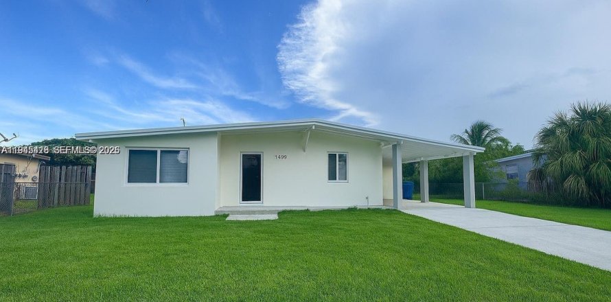 Villa ou maison à Pompano Beach, Floride 3 chambres, 102.01 m2 № 2002182