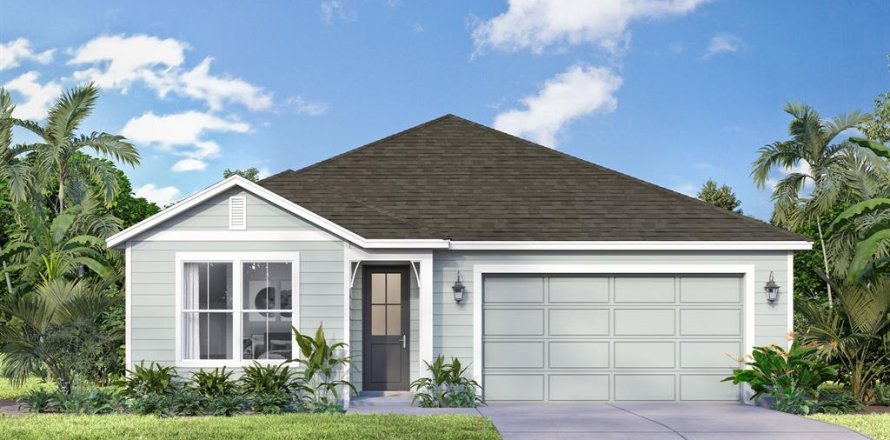 House in New Smyrna Beach, Florida 3 bedrooms, 189.06 sq.m. № 2349485