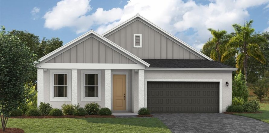 House in Ocala, Florida 3 bedrooms, 184.41 sq.m. № 1613215