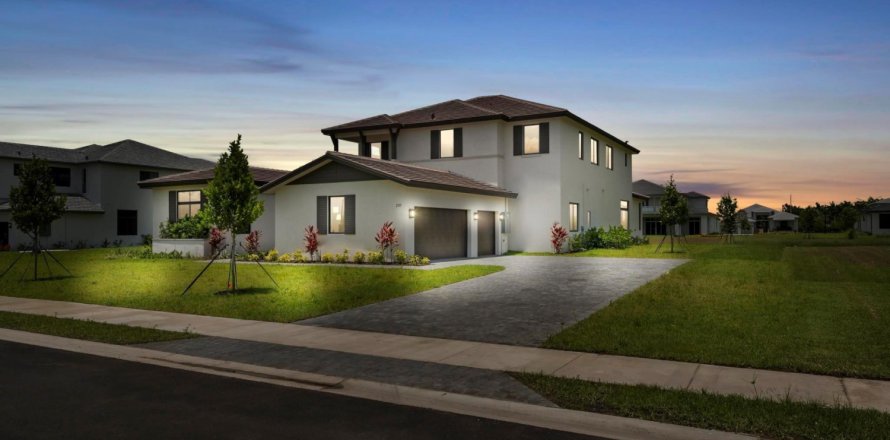 Villa ou maison à Davie, Floride 6 chambres, 546.27 m2 № 1208788