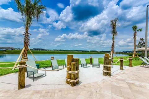 Touwnhouse à vendre à Kissimmee, Floride: 5 chambres, 201.41 m2 № 2207109 - photo 30