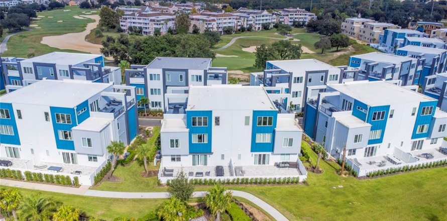 Condominio en Four Corners, Florida, 5 dormitorios  № 1424397