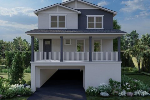 House in Saint Petersburg, Florida 4 bedrooms, 215.07 sq.m. № 1560400 - photo 1