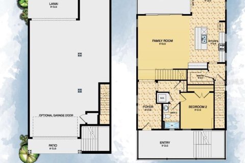House in Saint Petersburg, Florida 4 bedrooms, 215.07 sq.m. № 1560400 - photo 2