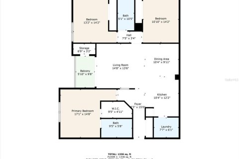 Condo in Sarasota, Florida, 3 bedrooms  № 1616126 - photo 20