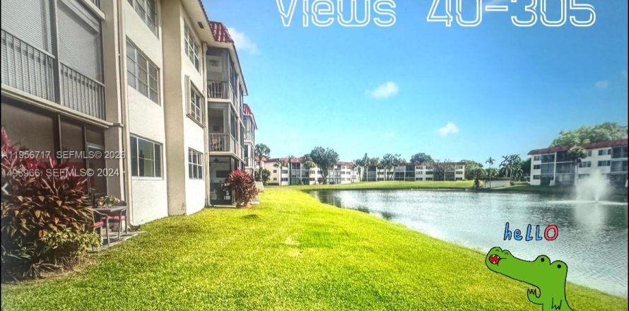 Condo à Pembroke Pines, Floride, 2 chambres № 2153499