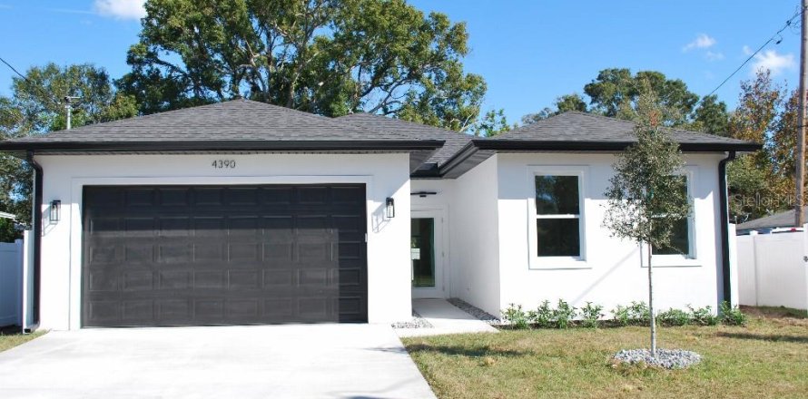 House in Saint Petersburg, Florida 4 bedrooms, 166.85 sq.m. № 1906116