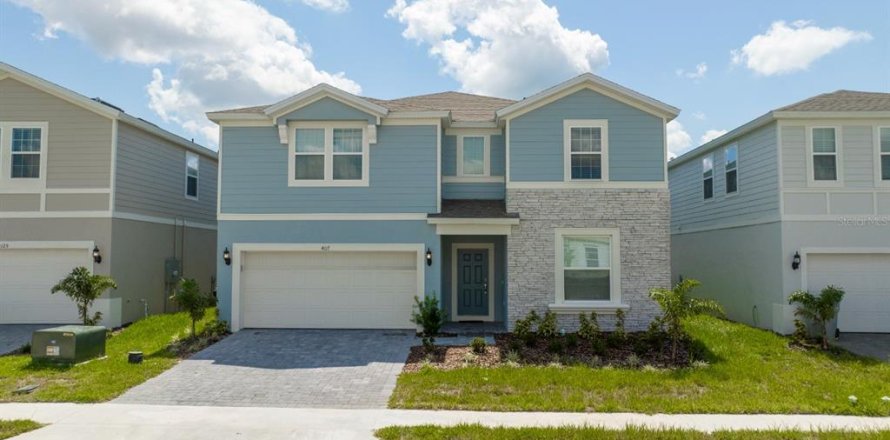 Villa ou maison à Davenport, Floride 10 chambres, 408.68 m2 № 2127889
