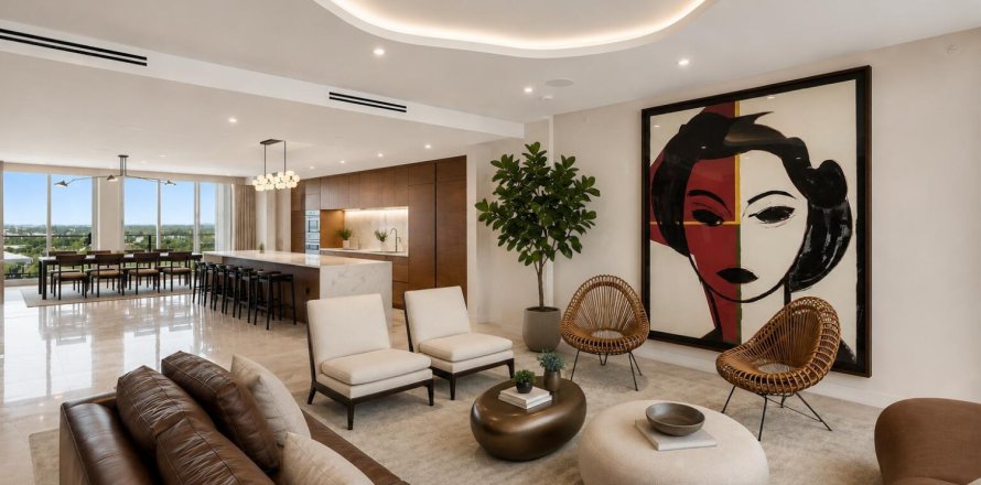Condo in Fort Lauderdale, Florida, 3 bedrooms № 2191471