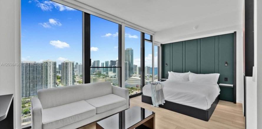 Studio in the Condo in Miami, Florida  № 2186329