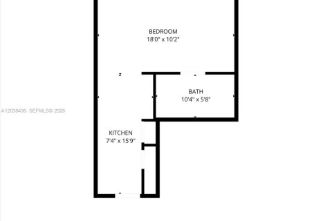 Condo in Miami, Florida  № 2186329 - photo 17