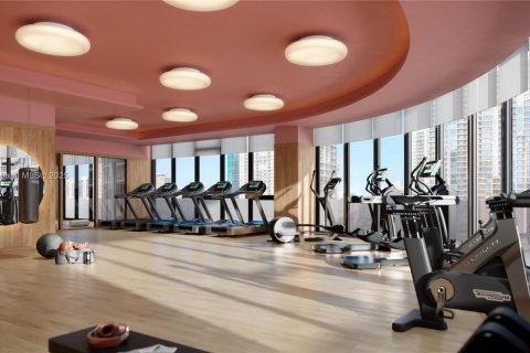 Купить кондоминиум в Майами, Флорида 45.62м2, № 2023141 - фото 15