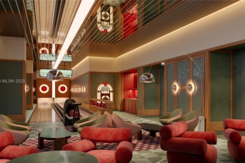 Купить кондоминиум в Майами, Флорида 45.62м2, № 2023141 - фото 11