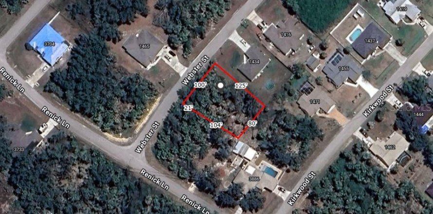 Land in North Port, Florida № 2159389