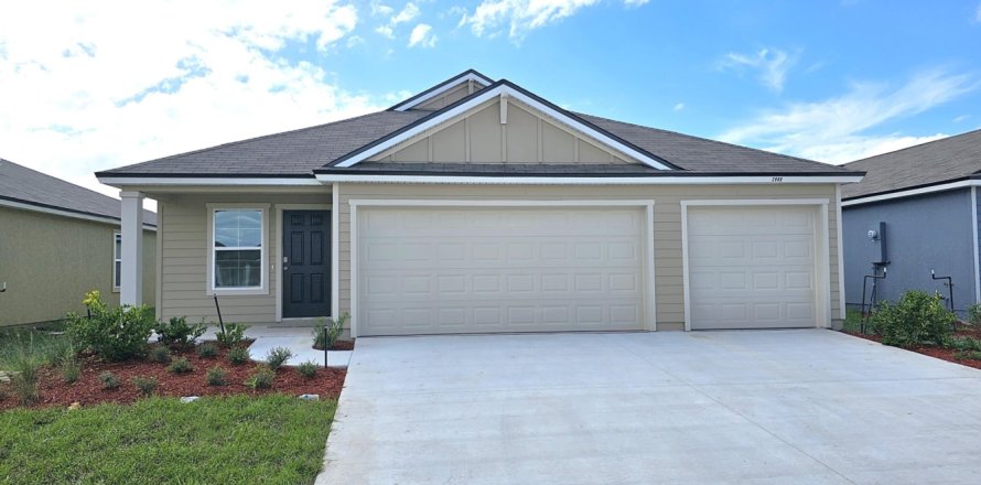 Villa ou maison à CROSS CREEK à Parrish, Floride 4 chambres, 199.46 m2 № 770704