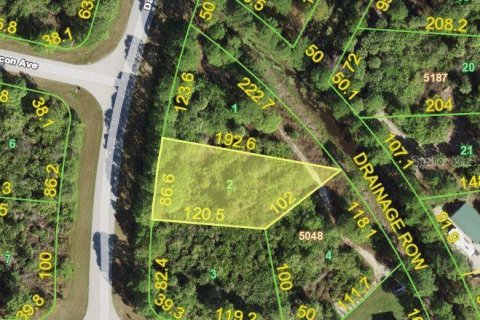 Land in Port Charlotte, Florida № 2161846