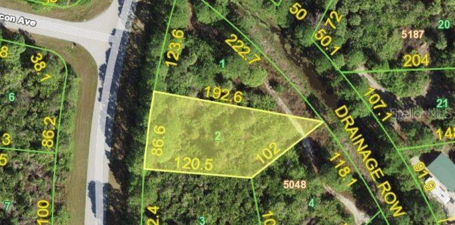 Land in Port Charlotte, Florida № 2161846