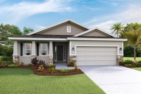 House in Wildwood, Florida 3 bedrooms, 171.31 sq.m. № 2197812