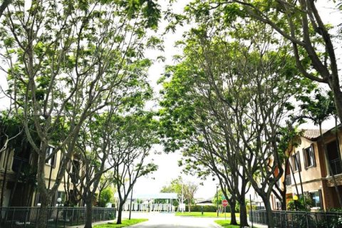 Снять в аренду таунхаус в Майами, Флорида 3 спальни, 155.33м2, № 1962874 - фото 2