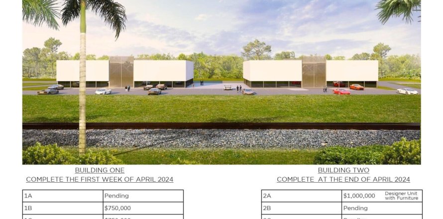 Commercial property in Hobe Sound, Florida № 913854