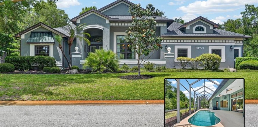 House in Ormond Beach, Florida 4 bedrooms, 265.98 sq.m. № 2223587