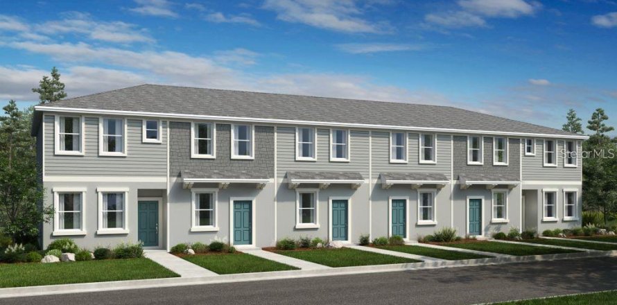 Touwnhouse à Kissimmee, Floride 2 chambres, 109.62 m2 № 1568323