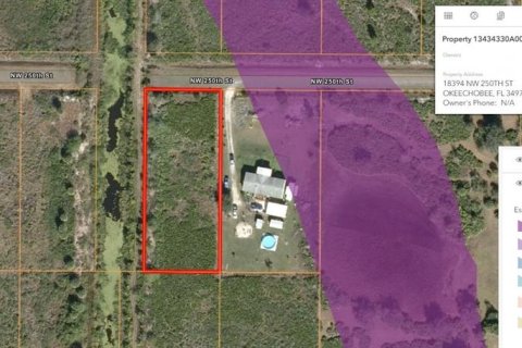 Land in Okeechobee, Florida № 2163849 - photo 4