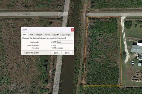 Land in Okeechobee, Florida № 2163849