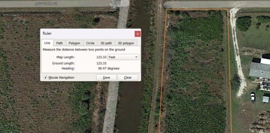 Land in Okeechobee, Florida № 2163849