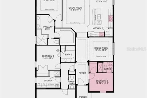 Casa en venta en Kissimmee, Florida, 3 dormitorios, 195.09 m2 № 1684966 - foto 2