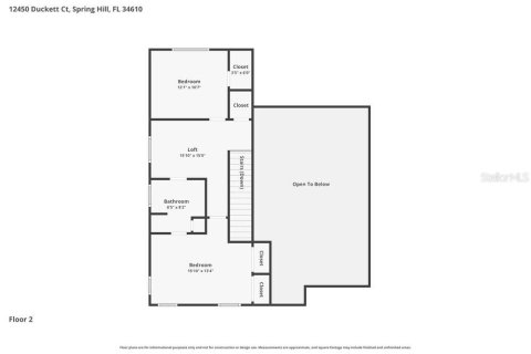 Villa ou maison à louer à Spring Hill, Floride: 3 chambres, 201.6 m2 № 2100419 - photo 3