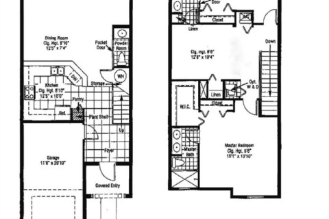 Adosado en alquiler en Wellington, Florida, 2 dormitorios, 145.67 m2 № 1146648 - foto 1