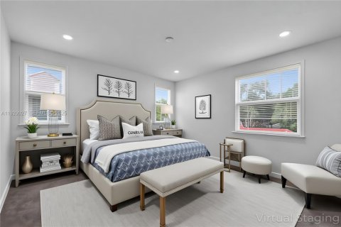 Touwnhouse à louer à Pompano Beach, Floride: 3 chambres, 154.22 m2 № 1987440 - photo 10