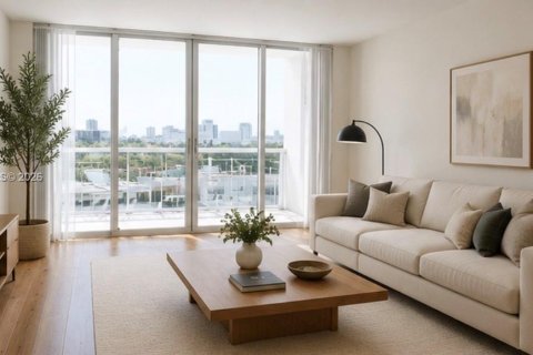 Condo in Miami Beach, Florida, 1 bedroom  № 2186175