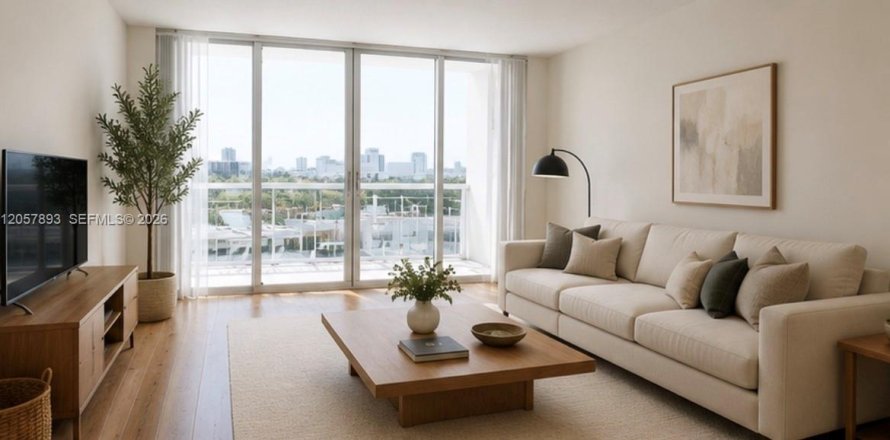 Condo in Miami Beach, Florida, 1 bedroom № 2186175