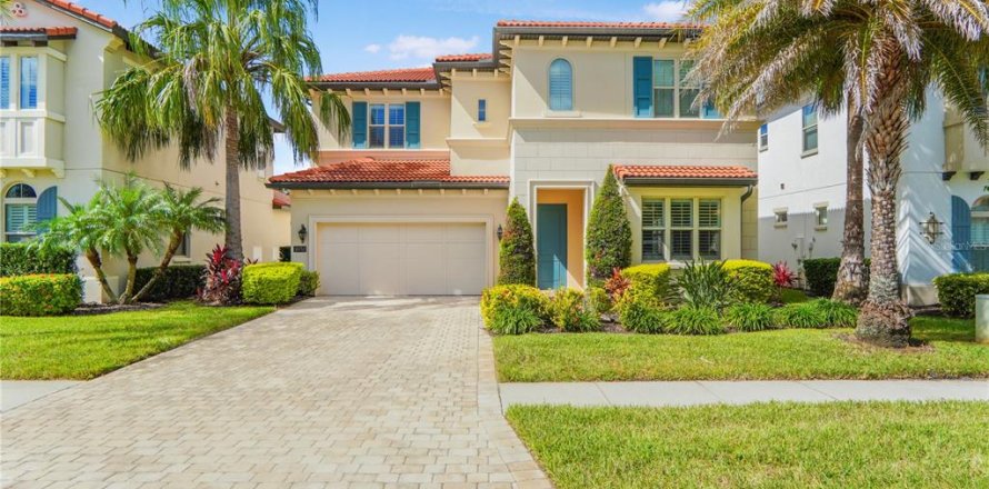 Villa ou maison à Orlando, Floride 5 chambres, 386.19 m2 № 2239963