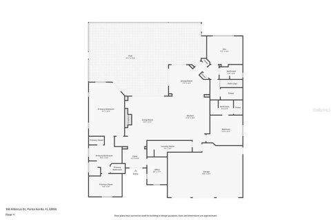 Casa en venta en Punta Gorda, Florida, 4 dormitorios, 315.59 m2 № 2166798 - foto 8